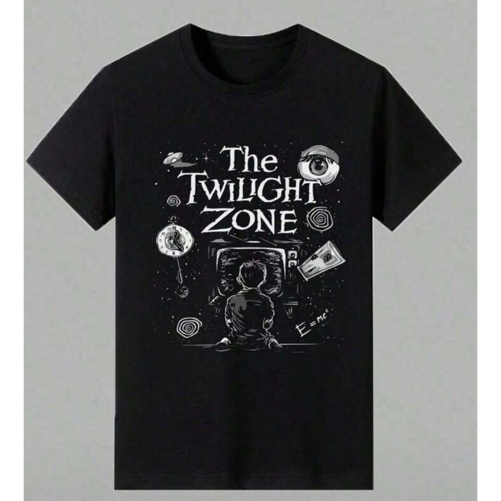 The Twilight Zone TV Show Men's T-Shirt Size Large